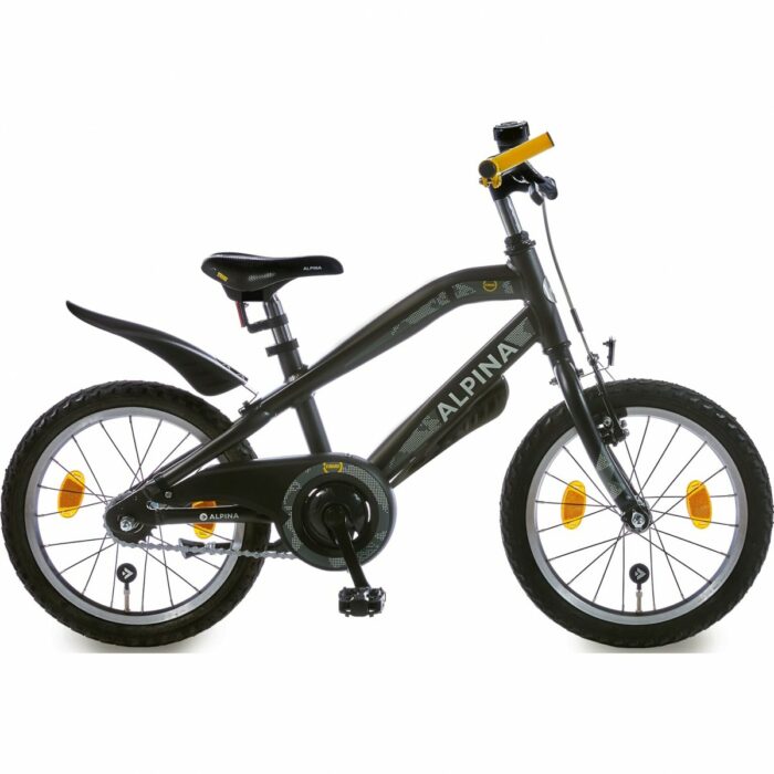 Fiets Trial J18 Zwart 18.00