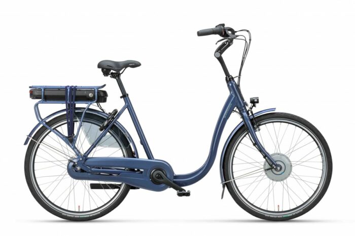 Entr??e E-Go-7 No Ba Donkerblauw