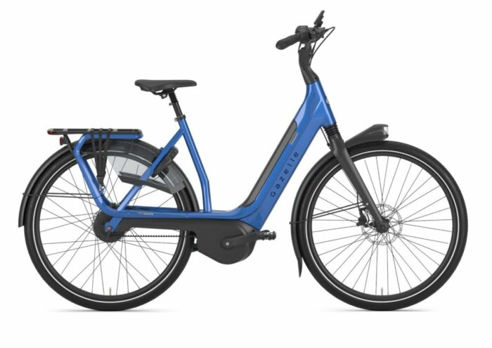 Avignon HMB Belt Test e-bike Tropical Blue Glans